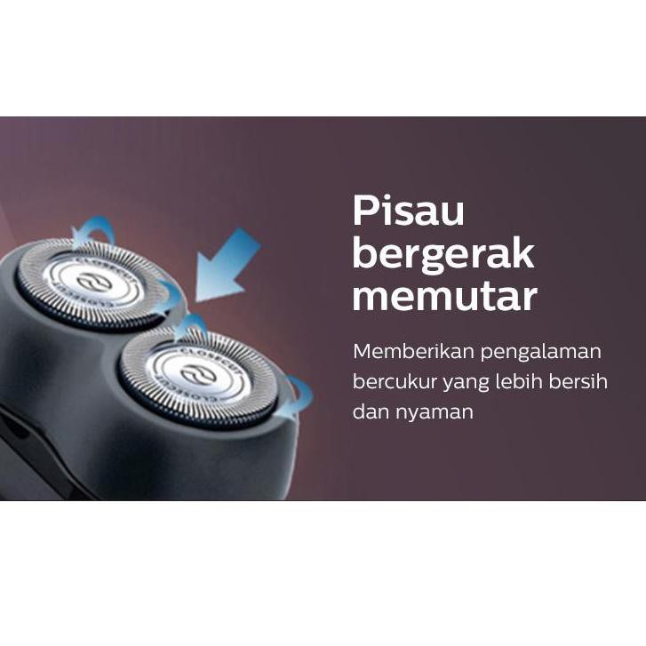 Jual Philips Pq Cordless Electric Shaver Pq Alat Cukur Elektrik