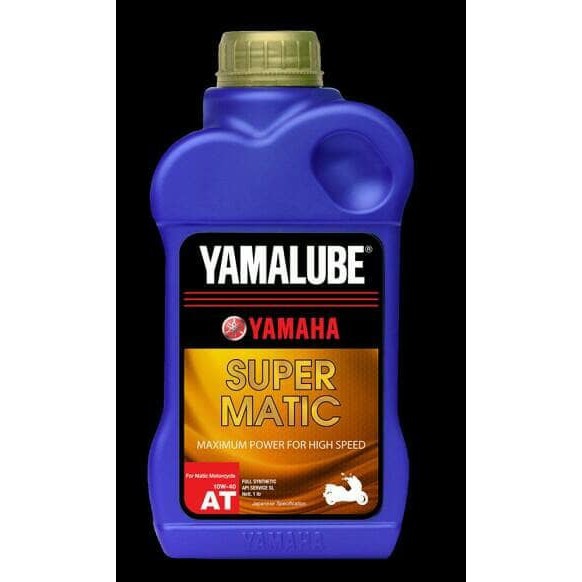 Jual Yamalube Super Matic Oil L Original Bertanda Sni Shopee Indonesia