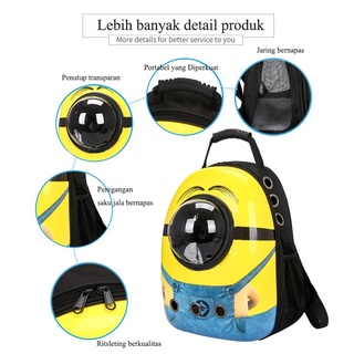 Jual ROYAL PET PARADISE Tas Astronot Kucing Anjing Tas Transparan Pet