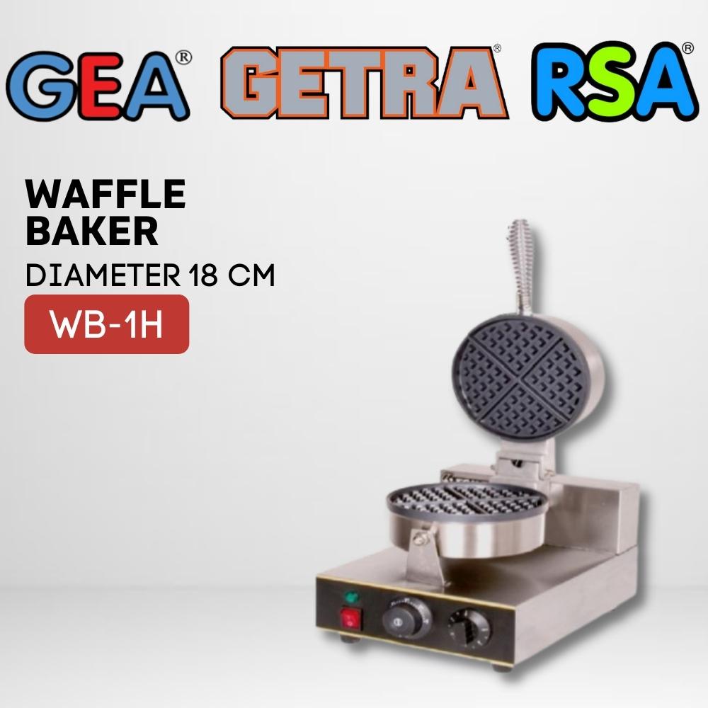 Jual Waffle Maker Getra Wb H Mesin Pembuat Wafel Croffle Original