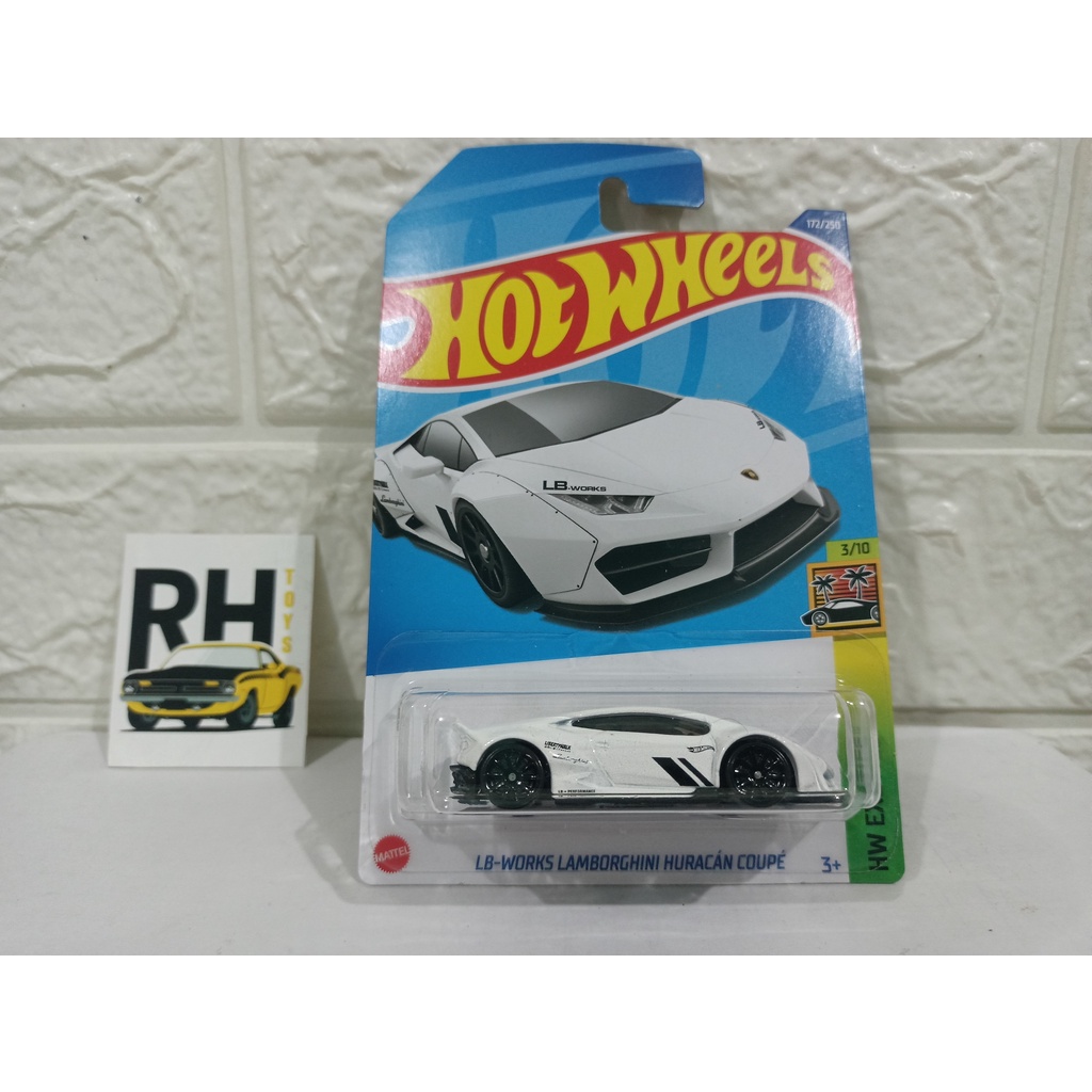 Jual Hot Wheels LB Works Lamborghini Huracan Coupe Shopee Indonesia