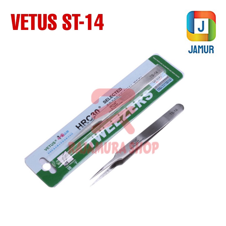 Jual Pinset Vetus St Esd Series Tweezers Penjepit Pinset Pilih Type