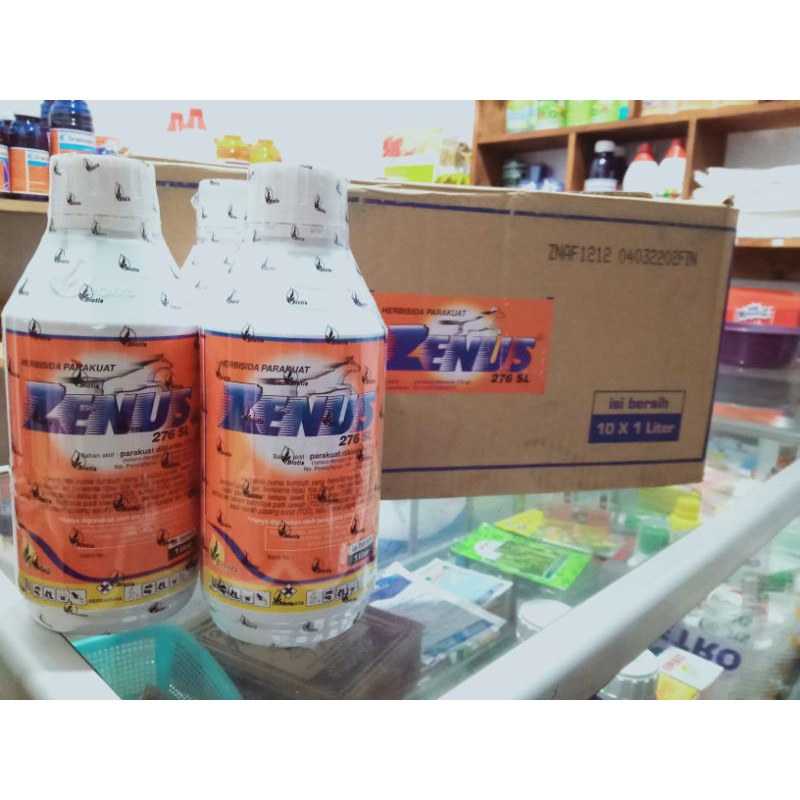 Jual Zenus 276 SL Herbisida Purna Tumbuh 1 Liter Shopee Indonesia