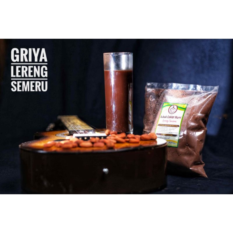 Jual Bubuk Coklat Murni Lereng Semeru Gr Dan Gr Shopee Indonesia