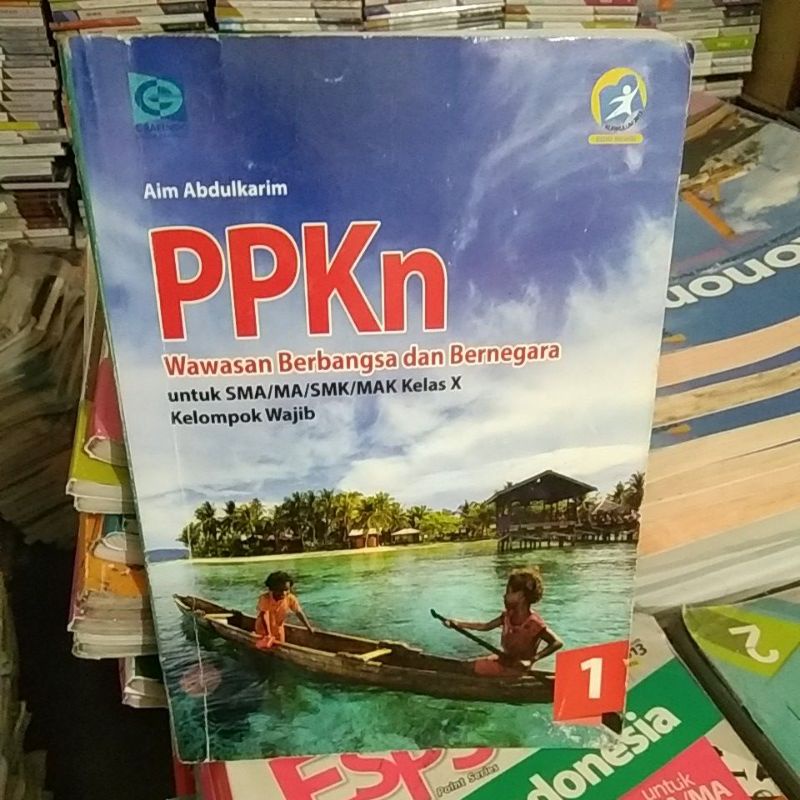 Jual Buku Ppkn Sma Ma Smk Kelas Penerbit Grafindo Shopee Indonesia