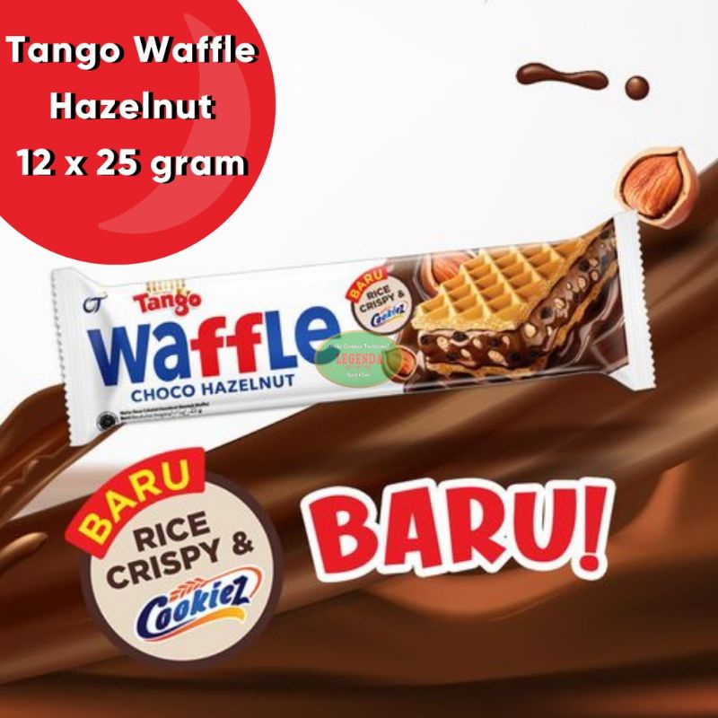 Jual Tango Waffle Choco Hazelnut Gram Pack Pcs Shopee Indonesia