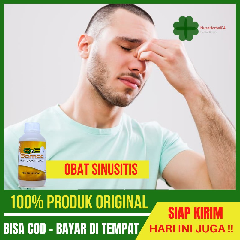 Jual Obat Sinusitis Radang Hidung Menahun Hidung Gatal Hidung