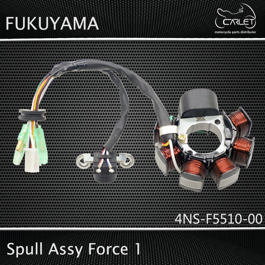 Jual Fukuyama Spool Spull Stator Assy Komplit Force F F