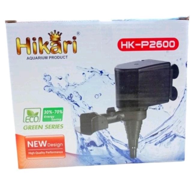 Jual Pompa Aquarium Kolam Hikari Hk P Power Head Hikari Wp