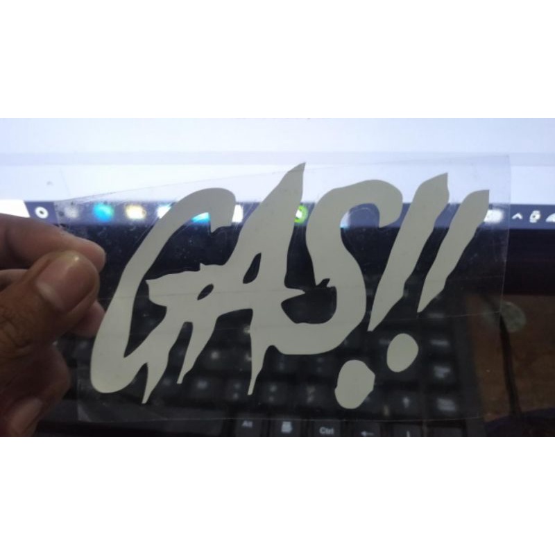 Jual STIKER GAS TANGKI MOTOR HOLOGRAM CUTTING Shopee Indonesia