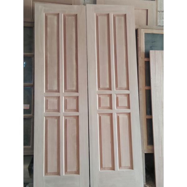 Jual Kusen Pintu Kupu Kupu Kayu Kamper Samarinda Shopee Indonesia