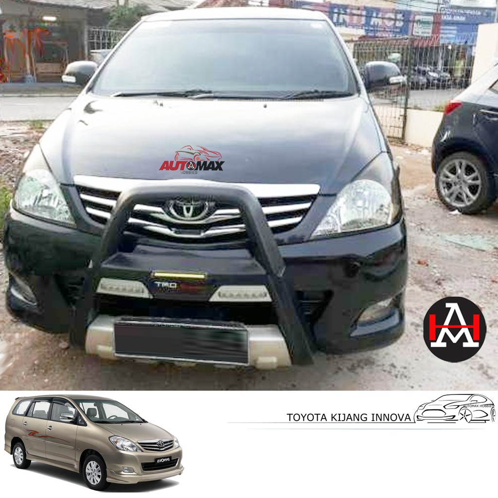 Jual Tanduk Bemper Depan Innova Innova New Model TRD Sportivo