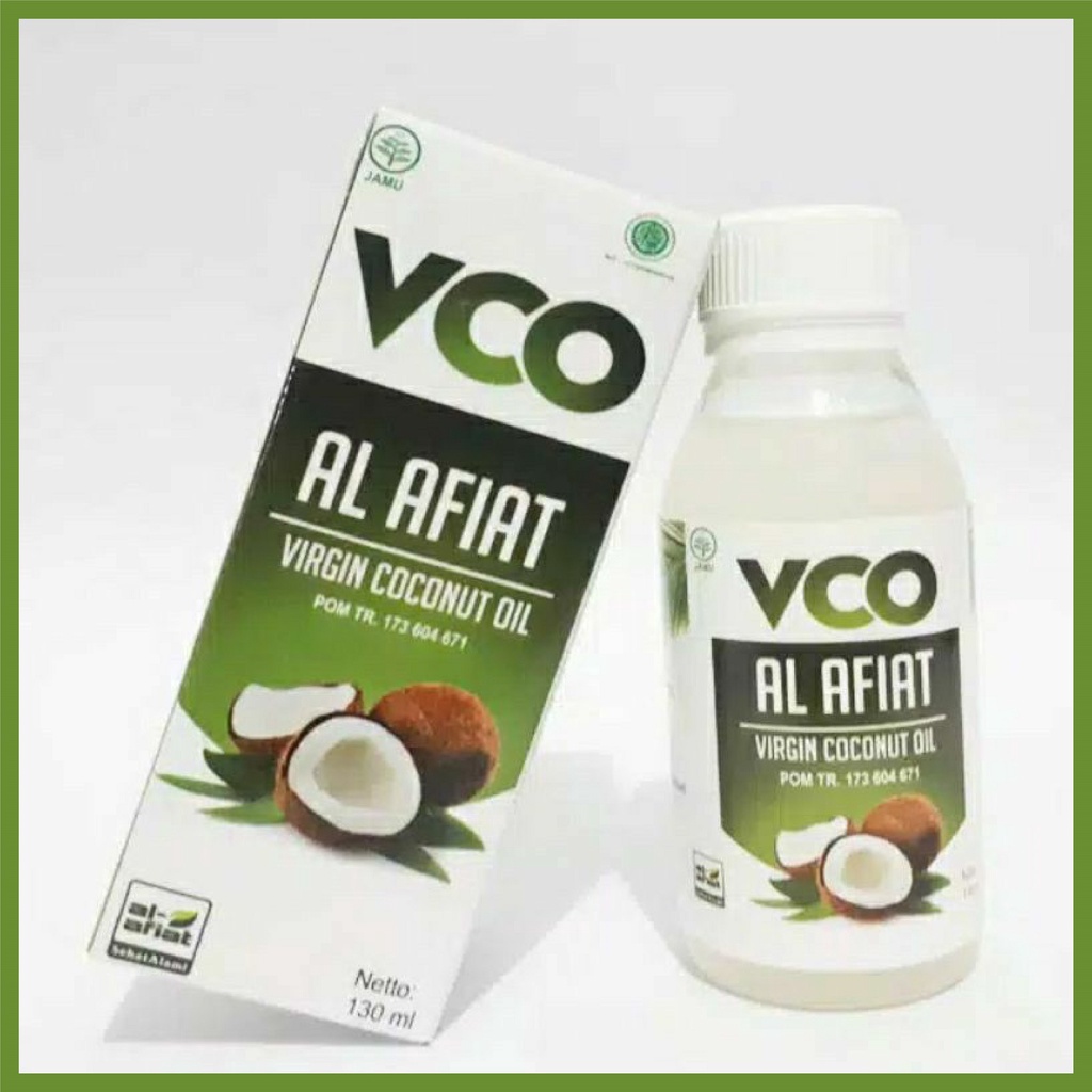 Jual Vco Virgin Coconut Oil Minyak Kelapa Murni Al Afiat Ml