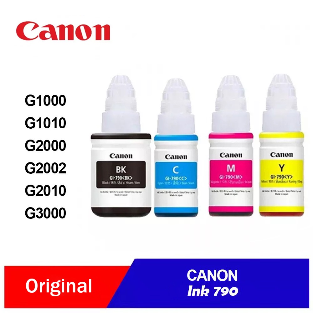 Jual Tinta Printer Canon Pixma Original Genuine Series G G