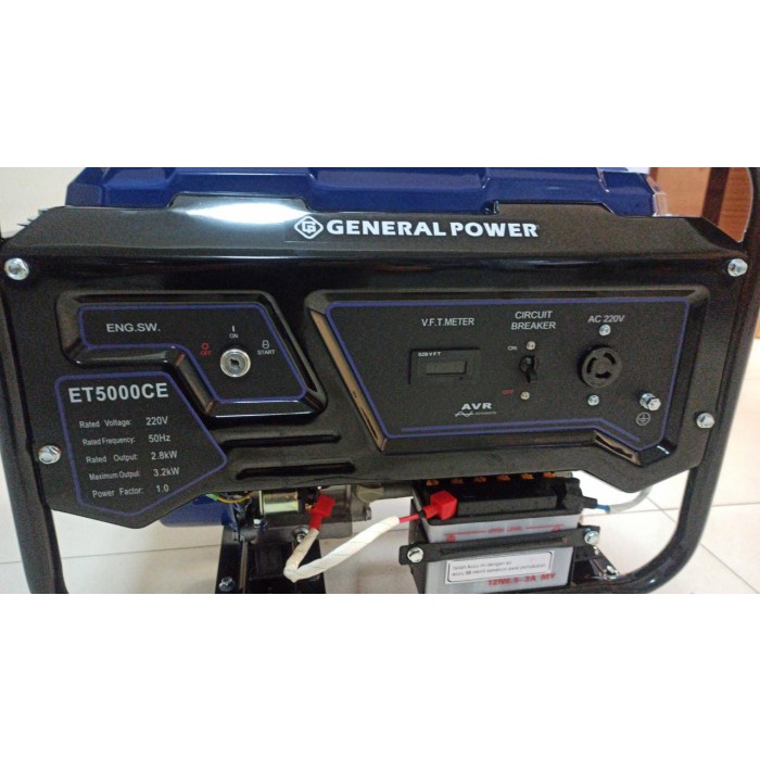 Jual Genset General Et Ce Watt Shopee Indonesia