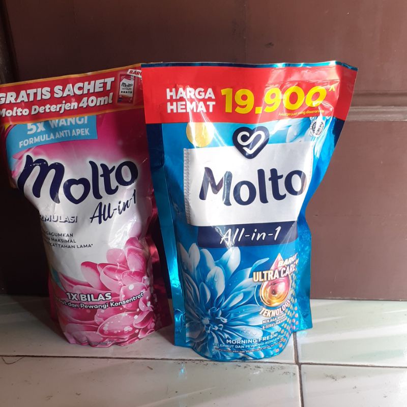 Jual MOLTO ALL In One 680 720 800 Ml Shopee Indonesia