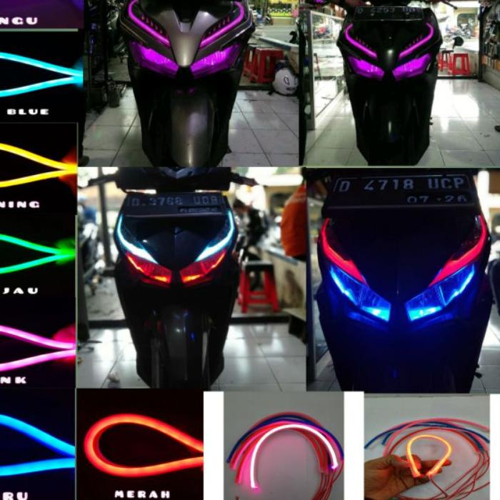 Jual Hot Sale Paket Paketan Lampu Alis Bonus Demon Honda Vario