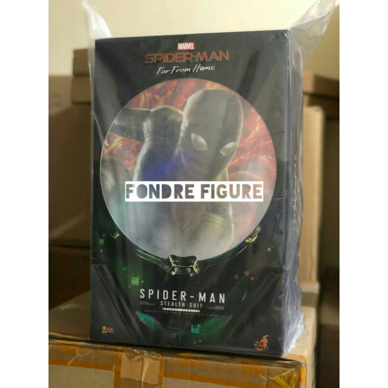 Jual ORIGINAL HOT TOYS MMS541 SPIDERMAN STEALTH SUIT DELUXE SPIDER MAN NIGHT MONKEY MMS 541 HT
