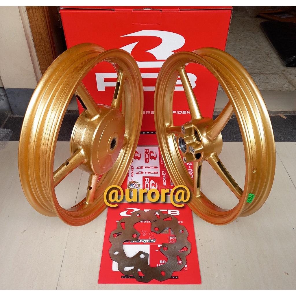 Jual Velg Racing Rcb Mio J Soul Gt Fino F Sp Gold