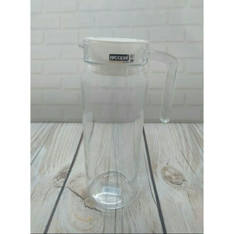 Jual Pitcher Kaca Arcopal Ml Water Jug Eskan Teko Air Minum