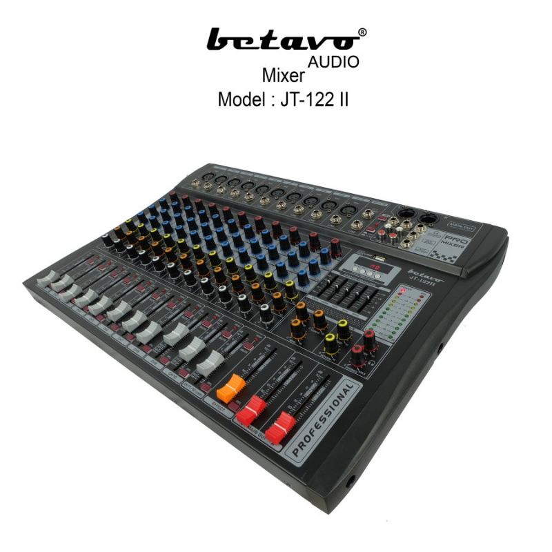 Jual Mixer Betavo Jt V Channel Cocok Untuk Sholawatan Dan Indor