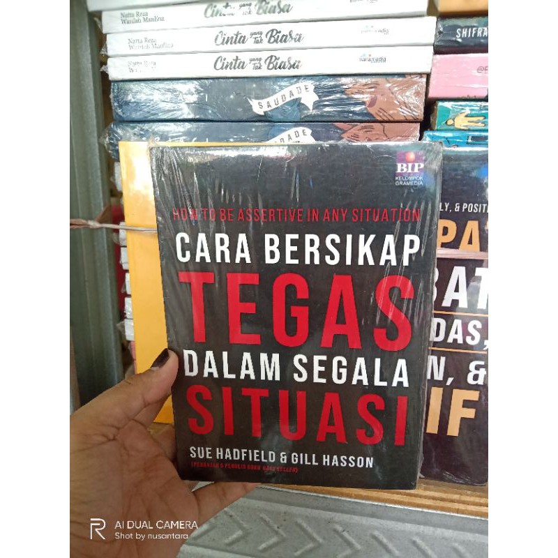 Jual Cara Bersikap Tegas Dalam Segala Situasi Shopee Indonesia