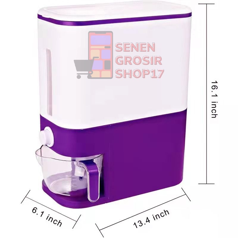 Jual Dispenser Beras 12 Kg Shopee Indonesia