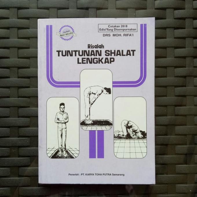 Jual Buku Tuntunan Shalat Lengkap Panduan Praktek Sholat Kertas Hvs