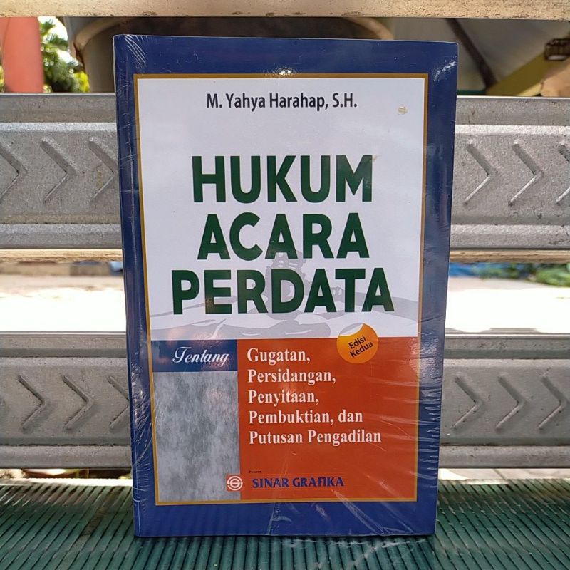 Jual Hukum Acara Perdata Edisi Kedua Perguruan Tinggi Shopee