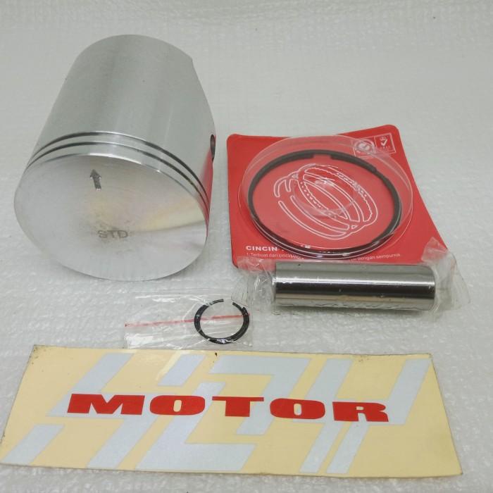 Jual Piston Kit Seher Kit STD FIN15 NINJA THAILAND Made In Malaysia