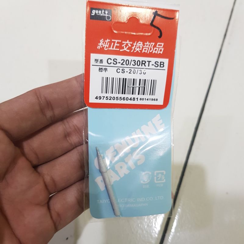 Jual MATA SOLDER GOOT CS30 Shopee Indonesia