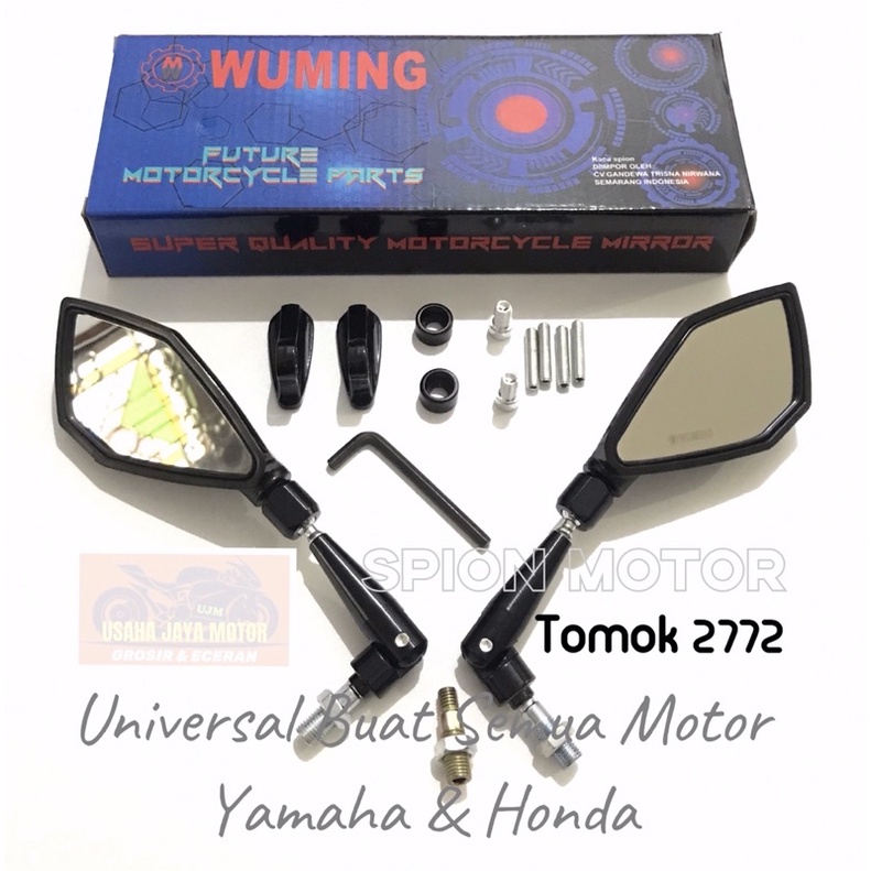 Jual Spion Tomok V Cnc Type Universal Buat Semua Motor Yamaha