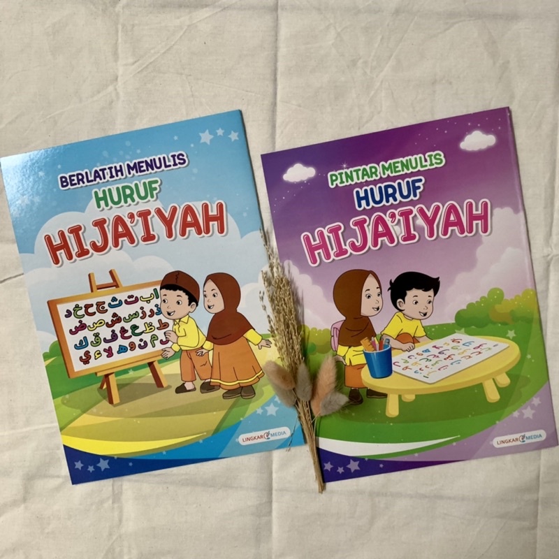 Jual Paket Set Isi Buku Belajar Menulis Huruf Hijaiyah Berlatih