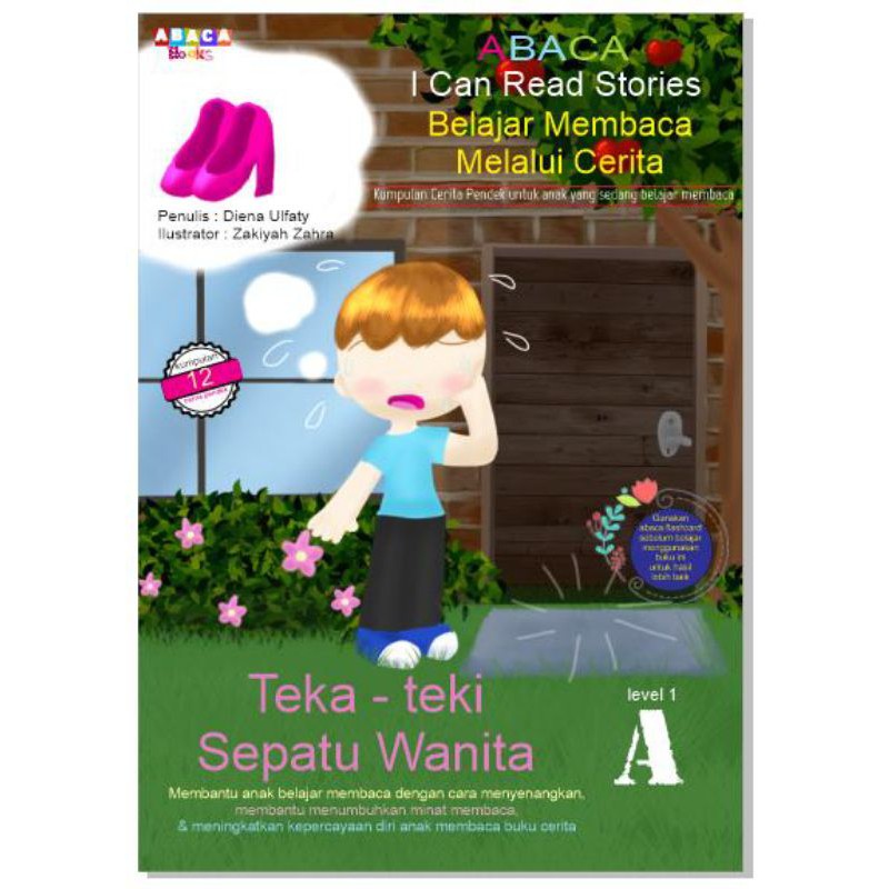 Jual BUKU ABACA BELAJAR MEMBACA MELALUI CERITA 1A Shopee Indonesia