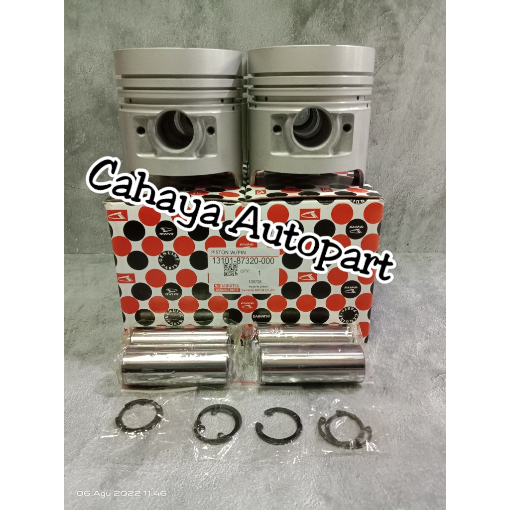 Jual Piston Seher Assy Daihatsu Taft Gt F Lama Pin Kecil Shopee