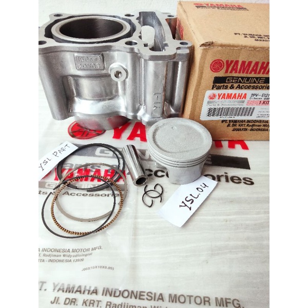 Jual Blok Seher Piston Kit Original Yamaha Jupiter Mx King Cc Pv