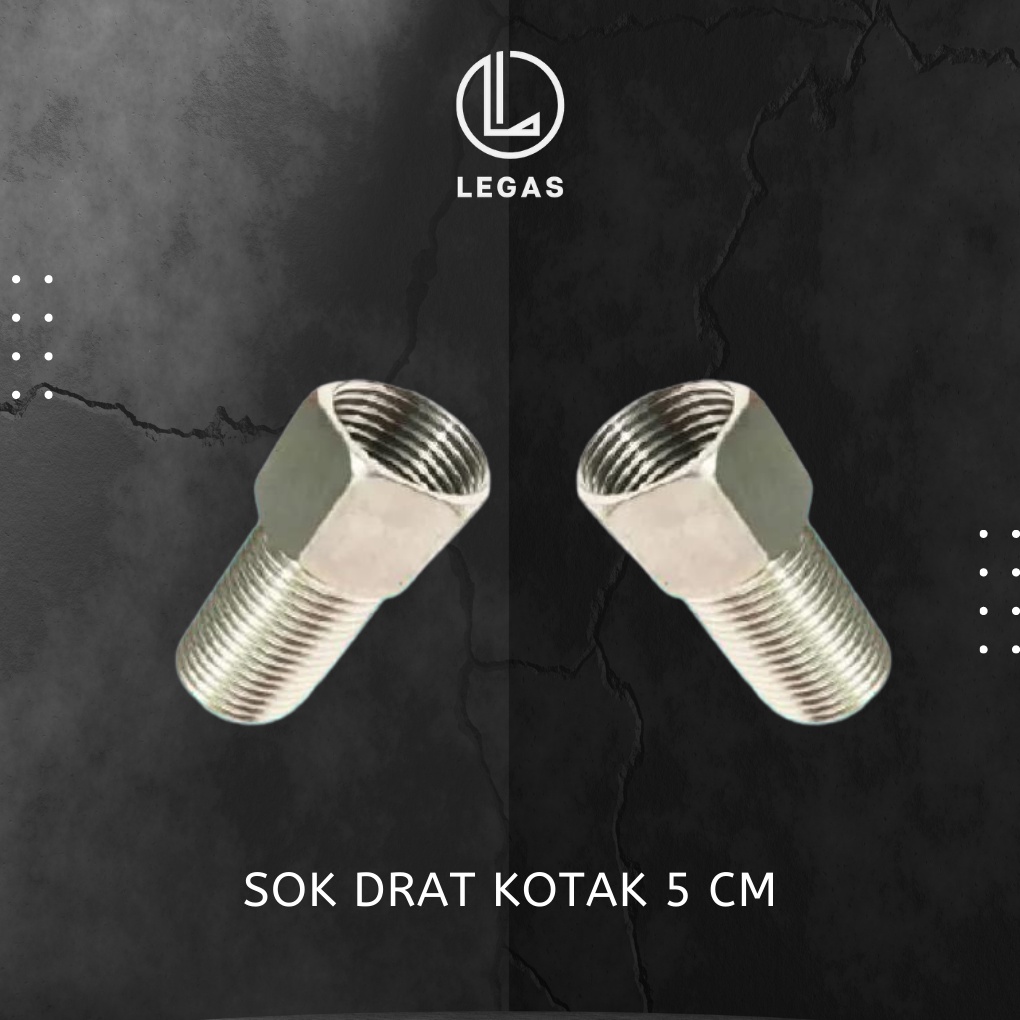 Jual Sok Drat Panjang Cm Sok Kran Sambungan Kran Stainless Steel