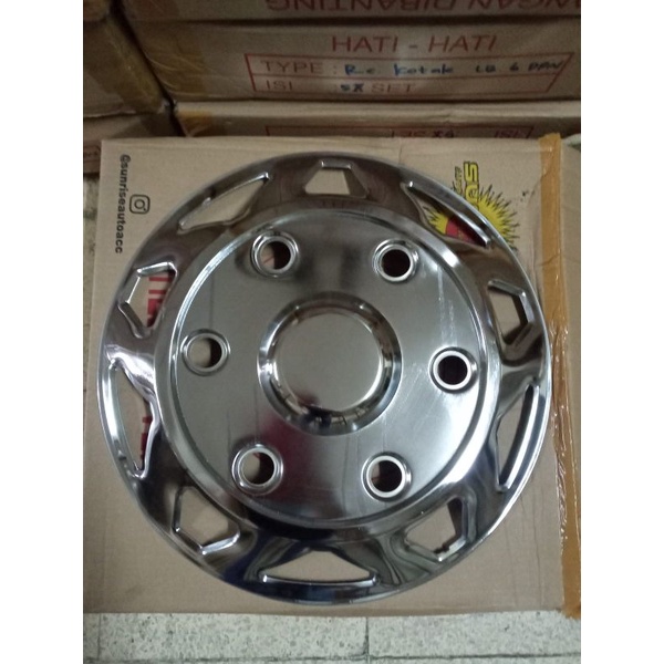 Jual Weldop Dop Roda Truck Truk Bis Medium Ring 16 Lobang 6 Depan Saja