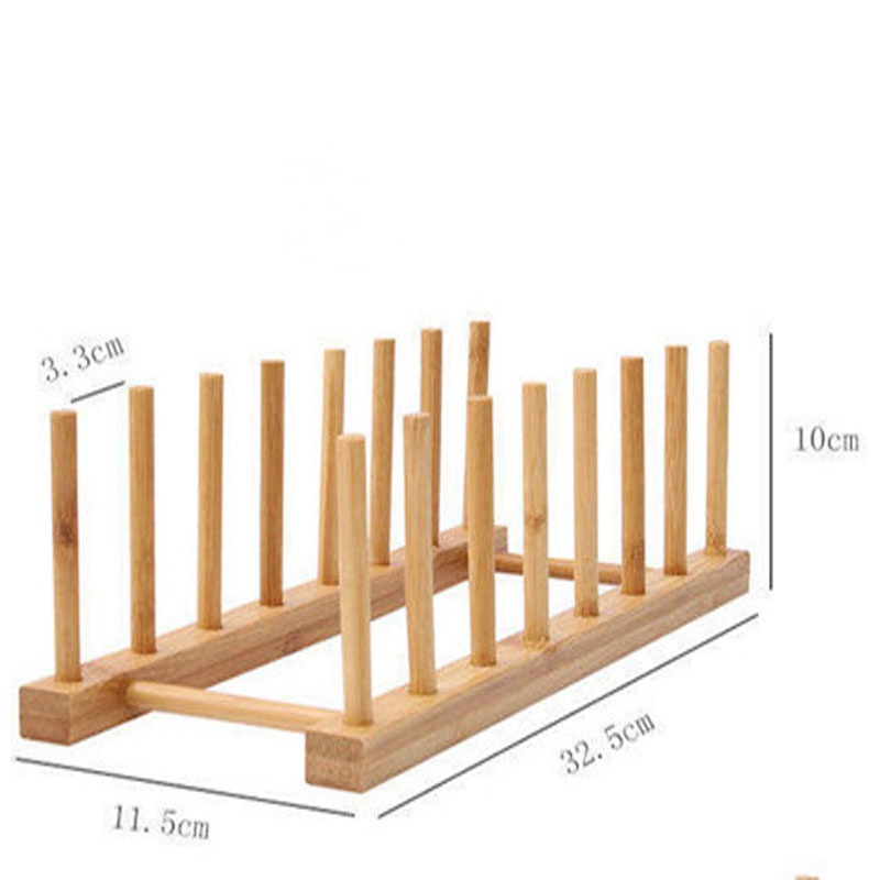 Jual Kunataruma Tempat Piring Dan Gelas Kayu Murah Import Rak Dapur