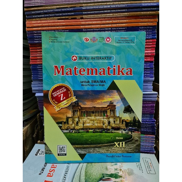 Jual Buku Kurikulum Merdeka Belajar Lks PR Interaktif Matematika Wajib