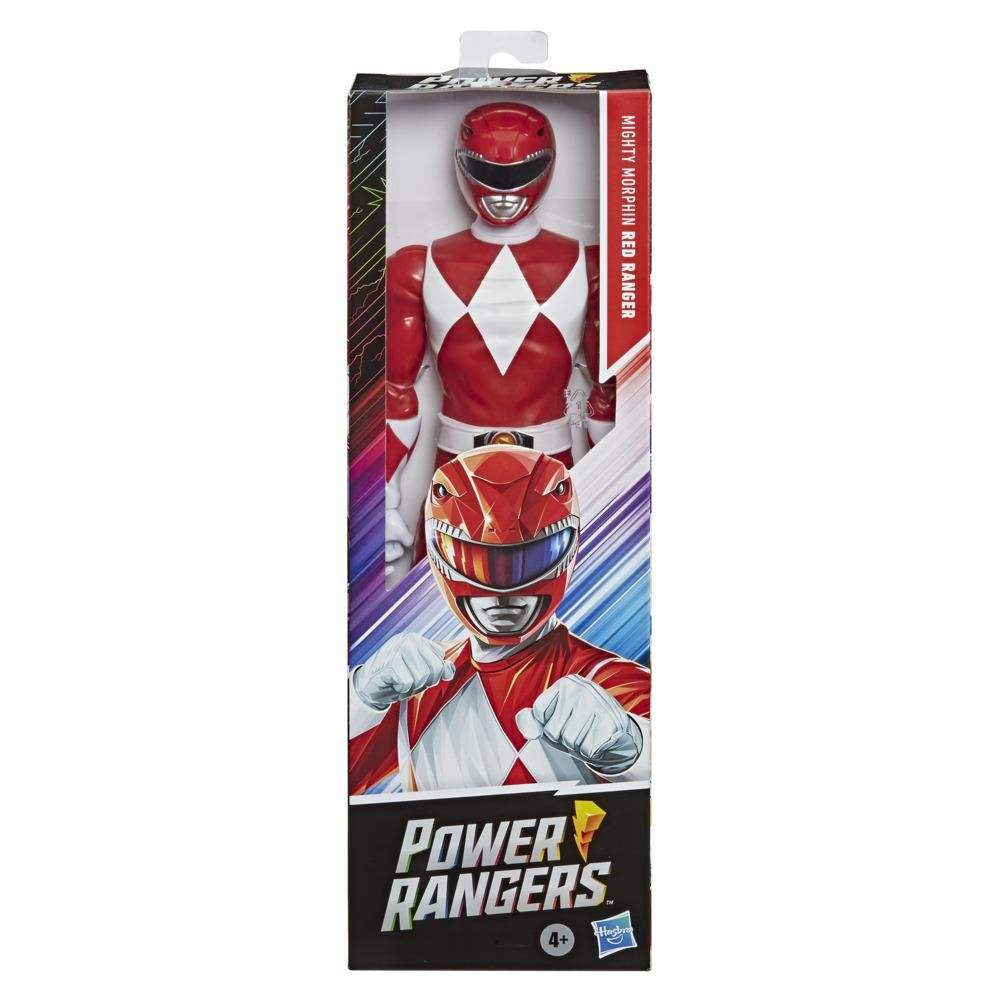 Jual POWER RANGERS Mighty Morphin Red Ranger 12 Inch Action Figure