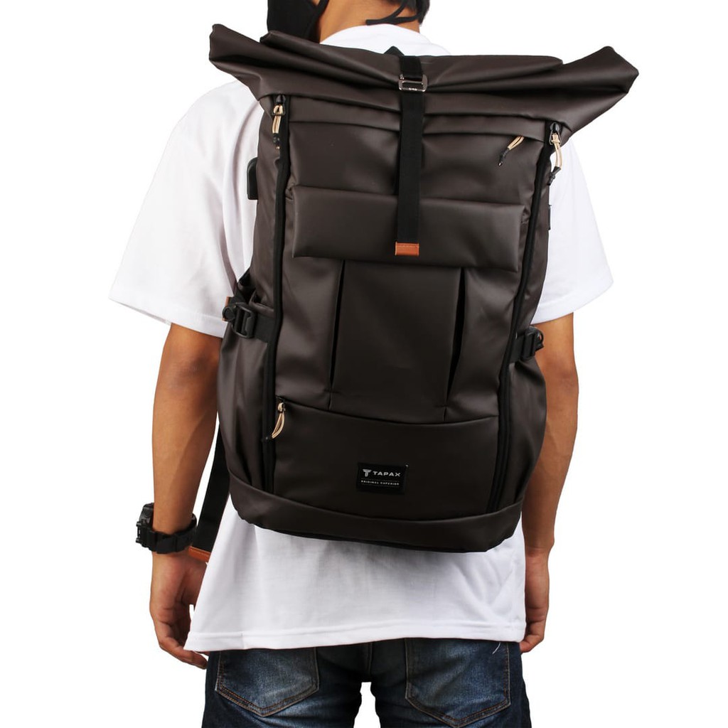 Jual Tas Ransel Backpack 25L Waterproof Premium Vegas FREE WAISTBAG