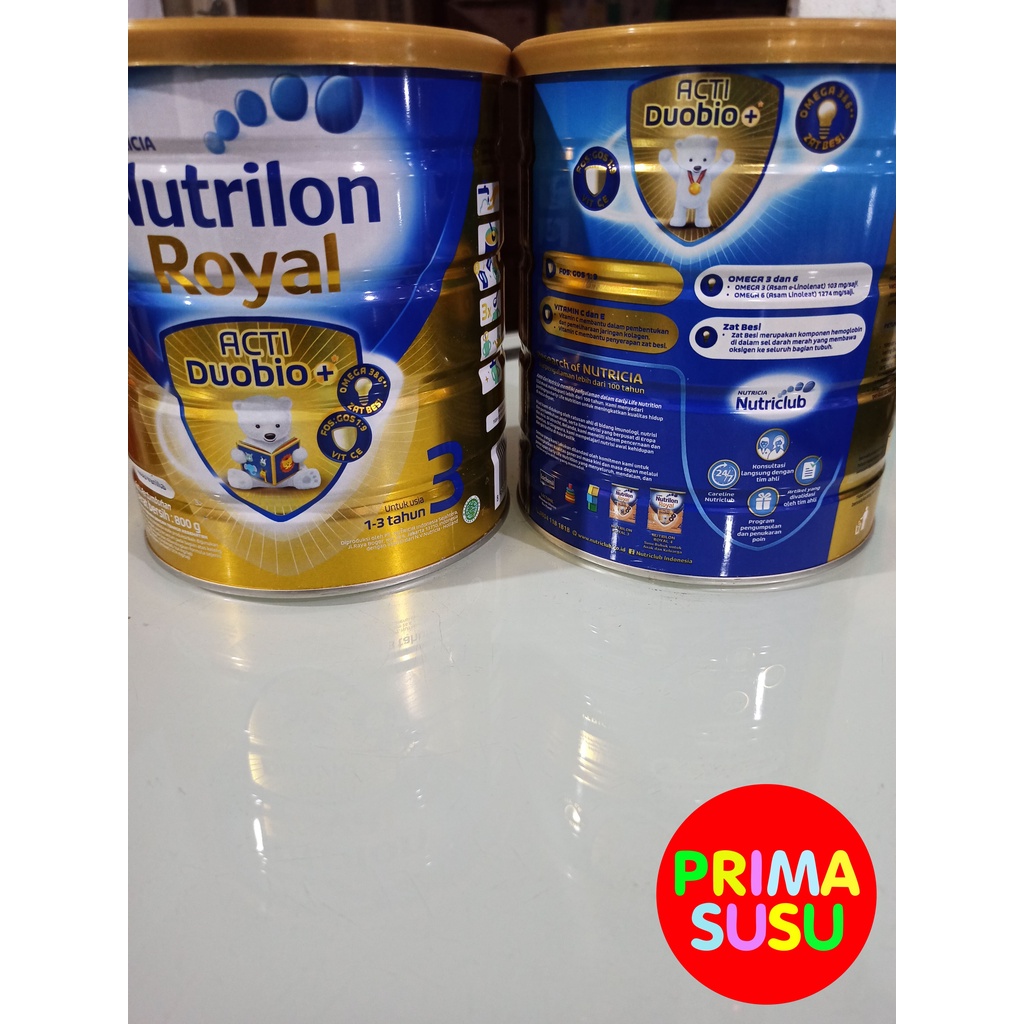 Jual Nutrilon Royal Gr Madu Vanila Shopee Indonesia