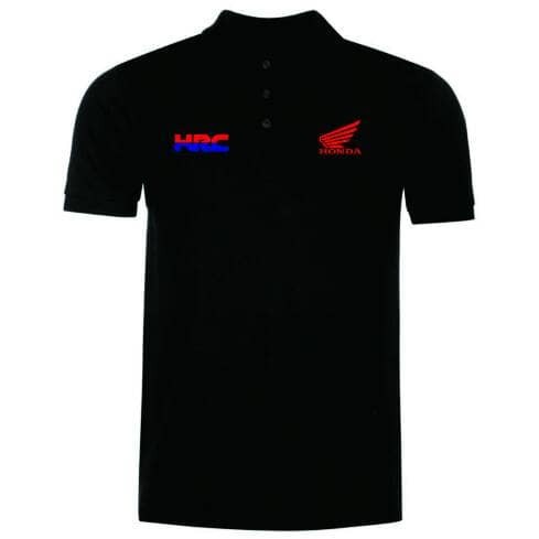 Jual Poloshirt Honda Hrc Baju Kerah Motor Honda Hrc Shopee Indonesia