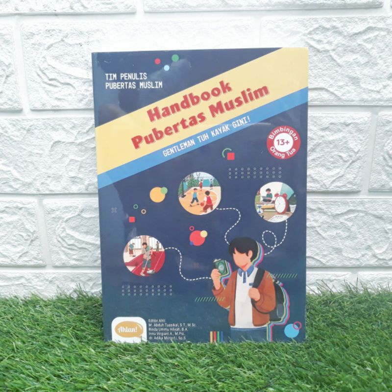 Jual Handbook Pubertas Muslim Dan Muslimah Shopee Indonesia