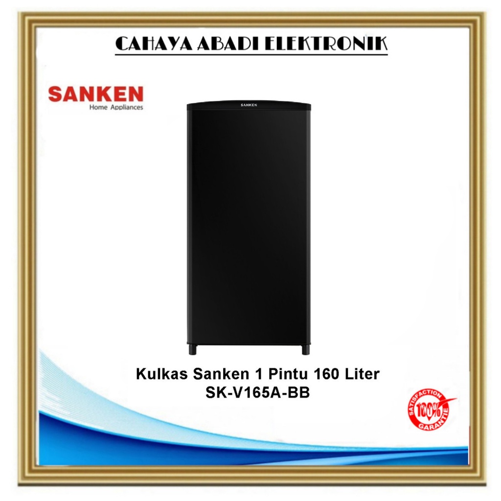 Jual Kulkas Pintu Sanken Sk V A Bb Kapasitas Liter Abb