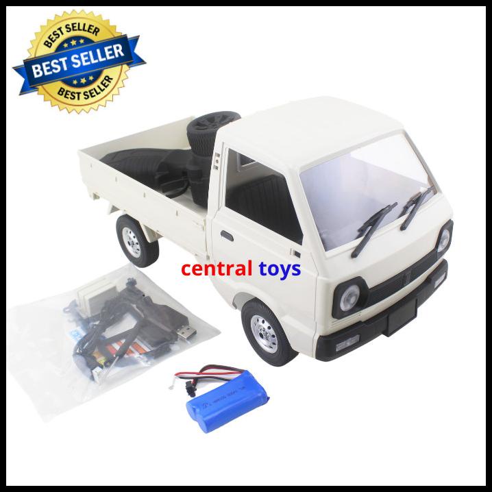 Jual Wpl D Suzuki Carry Pickup Rtr Full Proportional Rc Car Skala