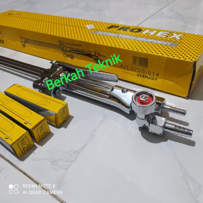 Jual Blander Las Potong Besi Strong Cutting Torch Prohex Shopee Indonesia