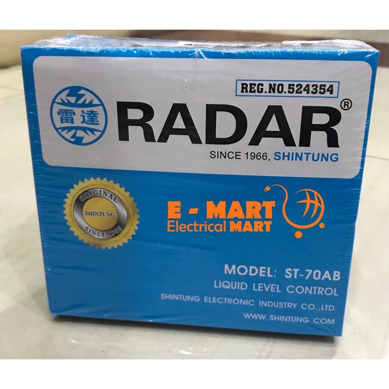 Jual Radar Shintung St Ab Original Liquid Level Control Pelampung