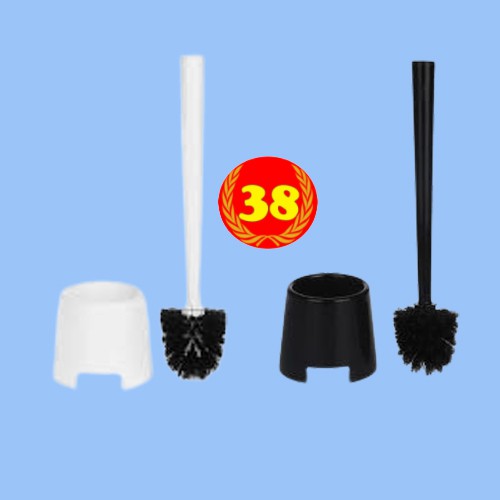 Jual BOLMEN Sikat WC Kamar Mandi Rumah Toilet Brush Kloset 2 Pilihan